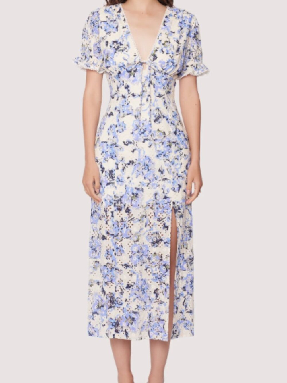 Lost + Wander Light Of Iris Maxi Dress